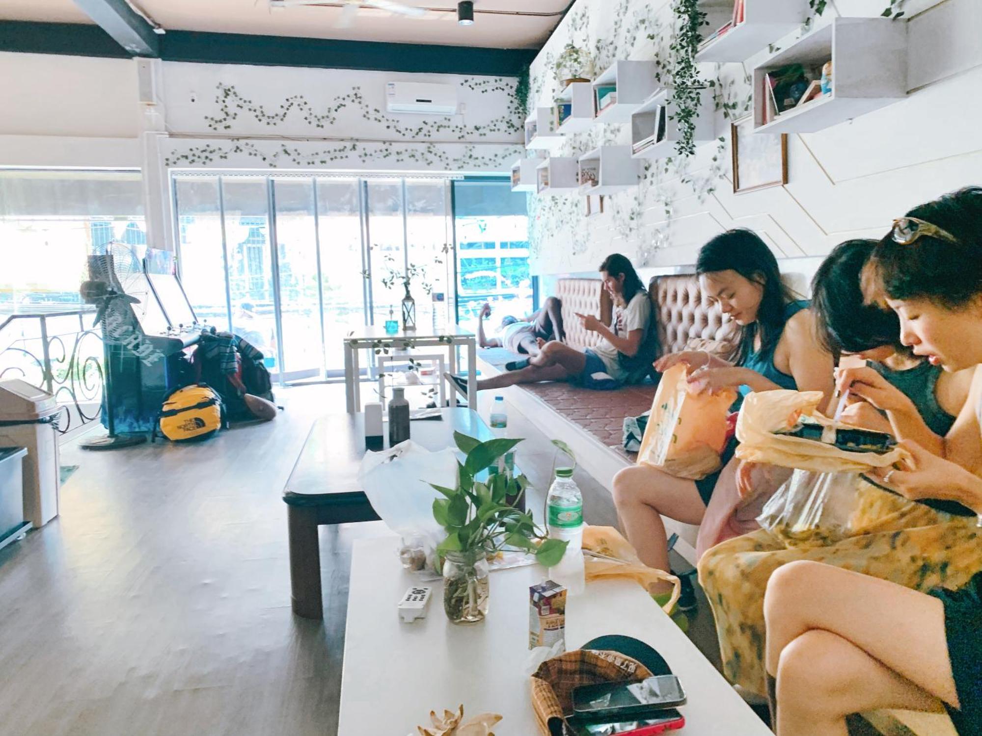 Susu Khaosan Hostel Bangkok Ngoại thất bức ảnh