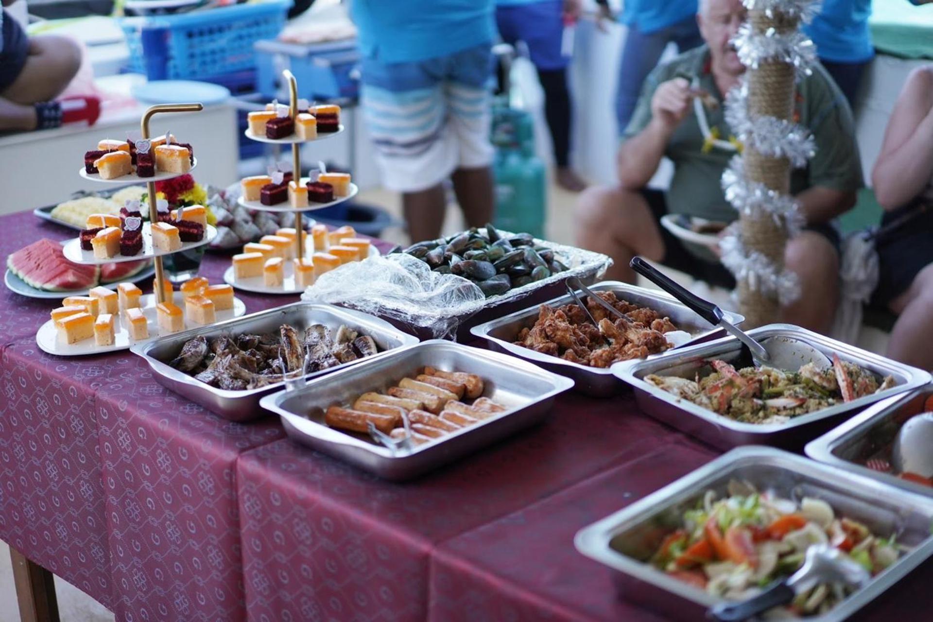 Susu Khaosan Hostel Bangkok Ngoại thất bức ảnh