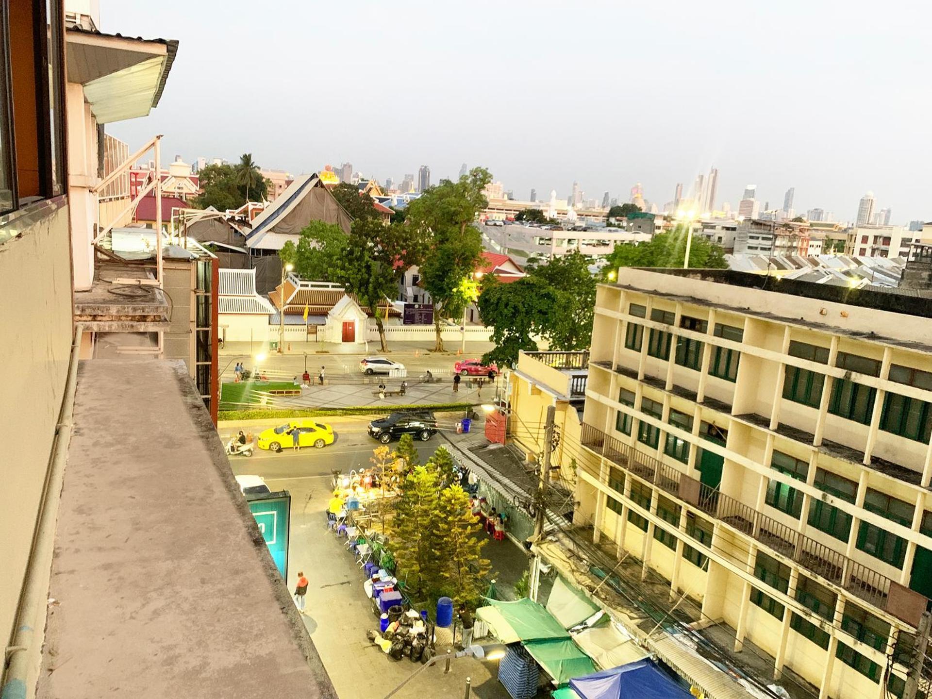 Susu Khaosan Hostel Bangkok Ngoại thất bức ảnh