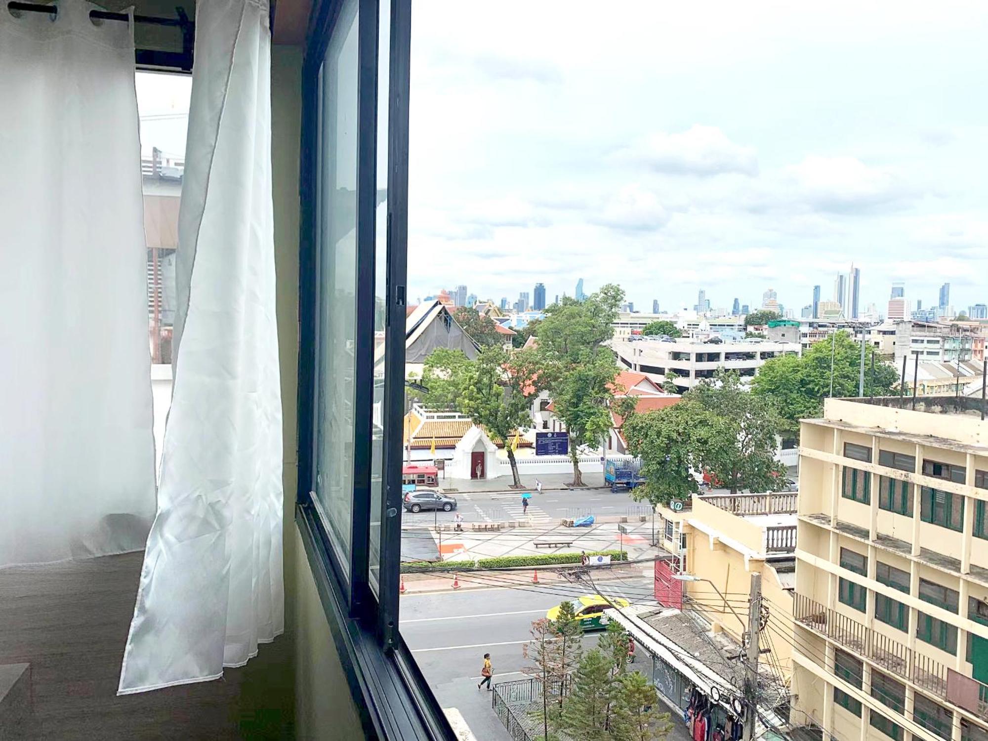 Susu Khaosan Hostel Bangkok Ngoại thất bức ảnh