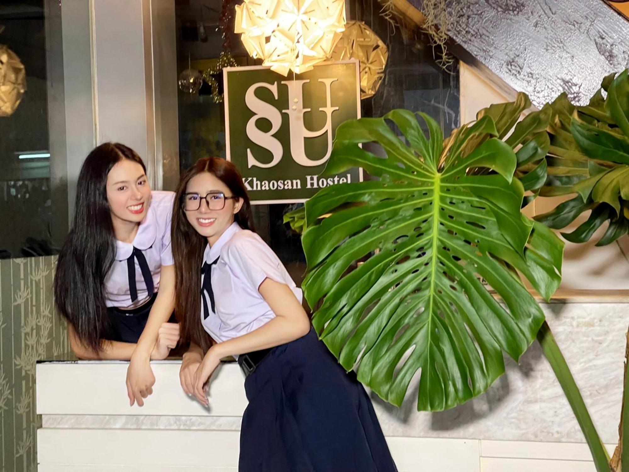 Susu Khaosan Hostel Bangkok Ngoại thất bức ảnh