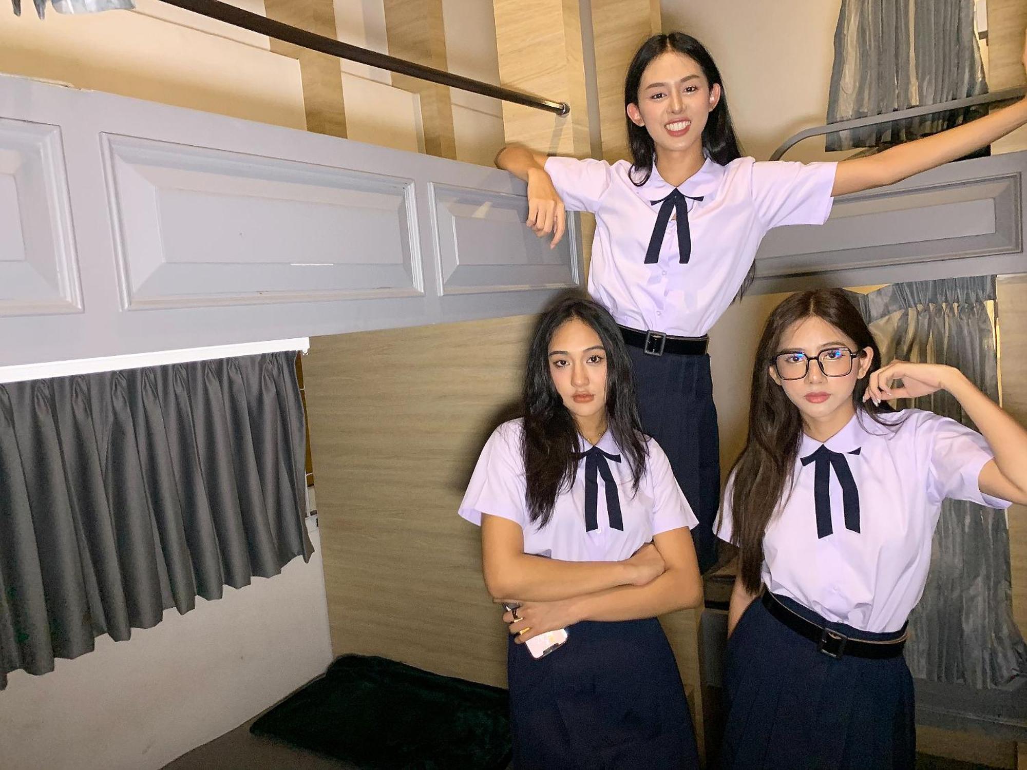 Susu Khaosan Hostel Bangkok Ngoại thất bức ảnh