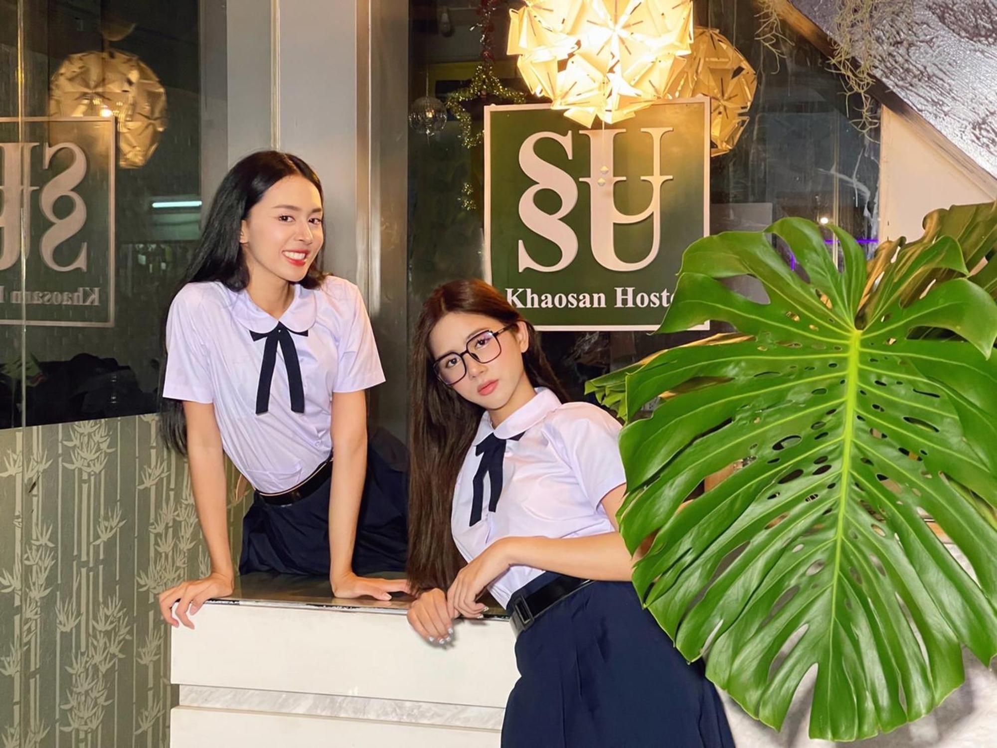 Susu Khaosan Hostel Bangkok Ngoại thất bức ảnh