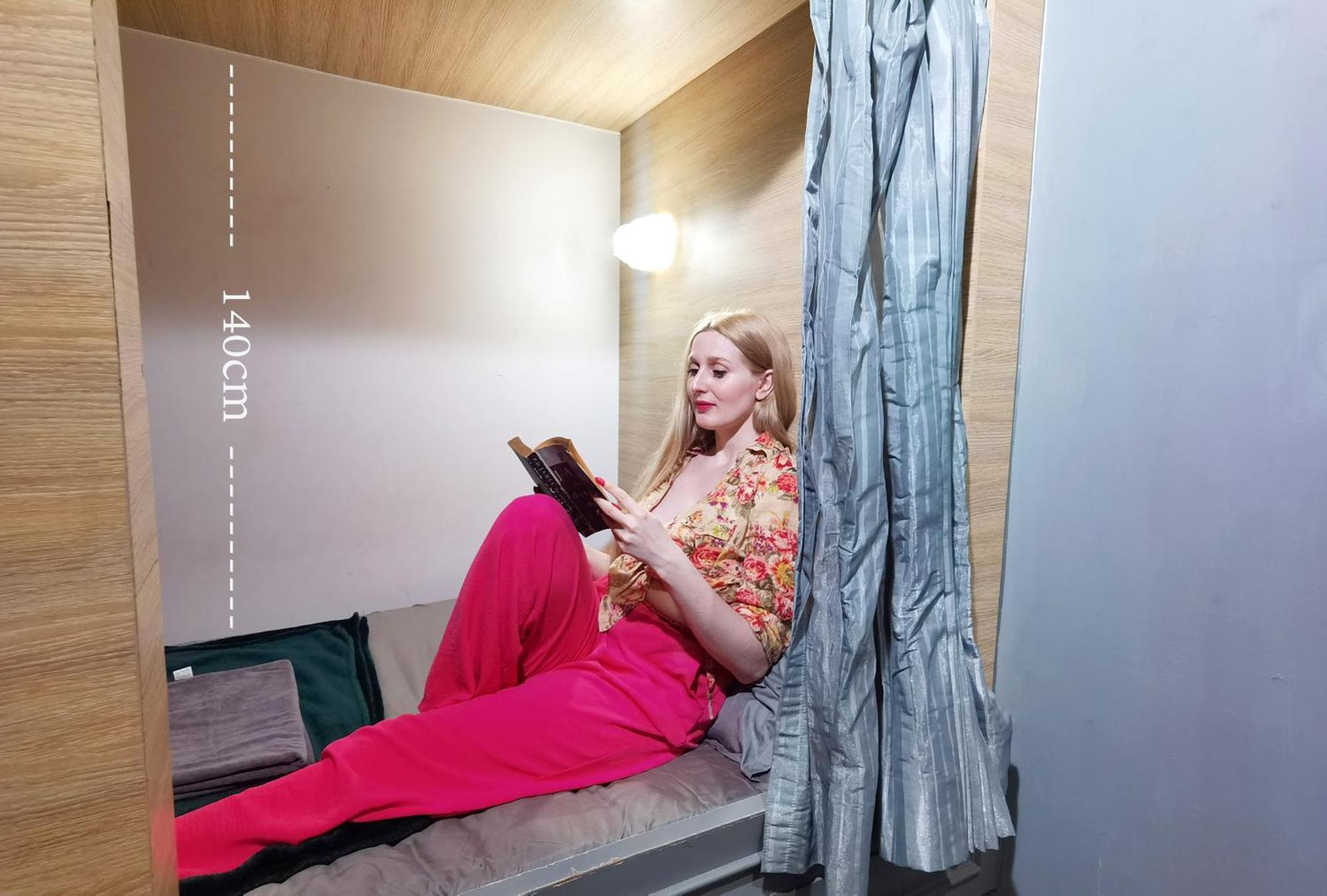 Susu Khaosan Hostel Bangkok Ngoại thất bức ảnh