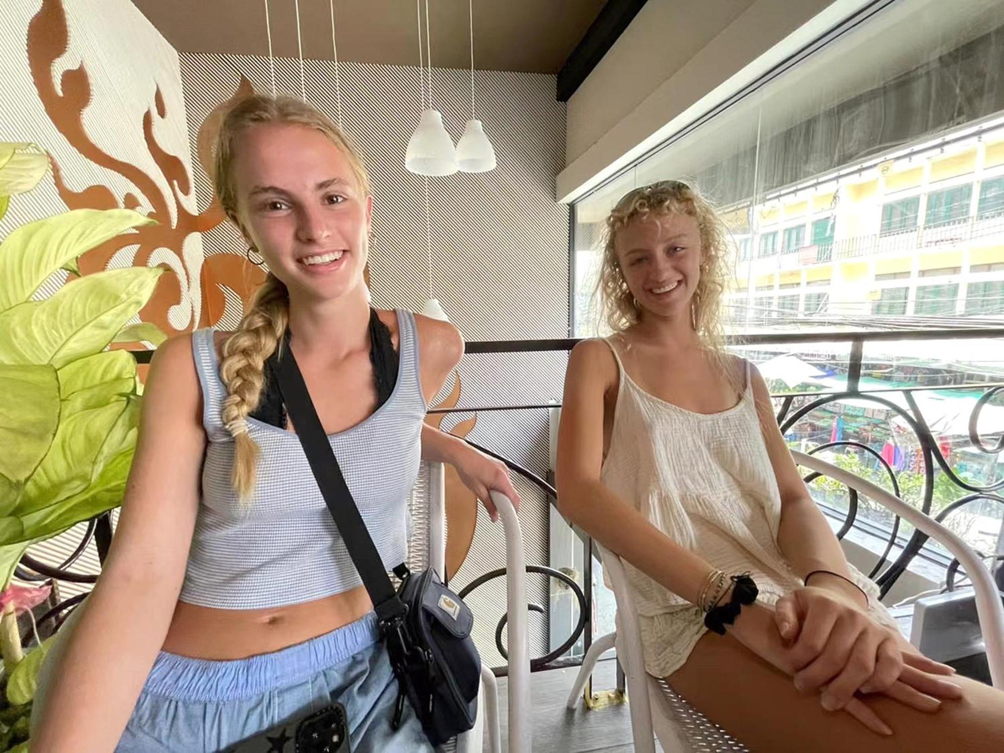 Susu Khaosan Hostel Bangkok Ngoại thất bức ảnh