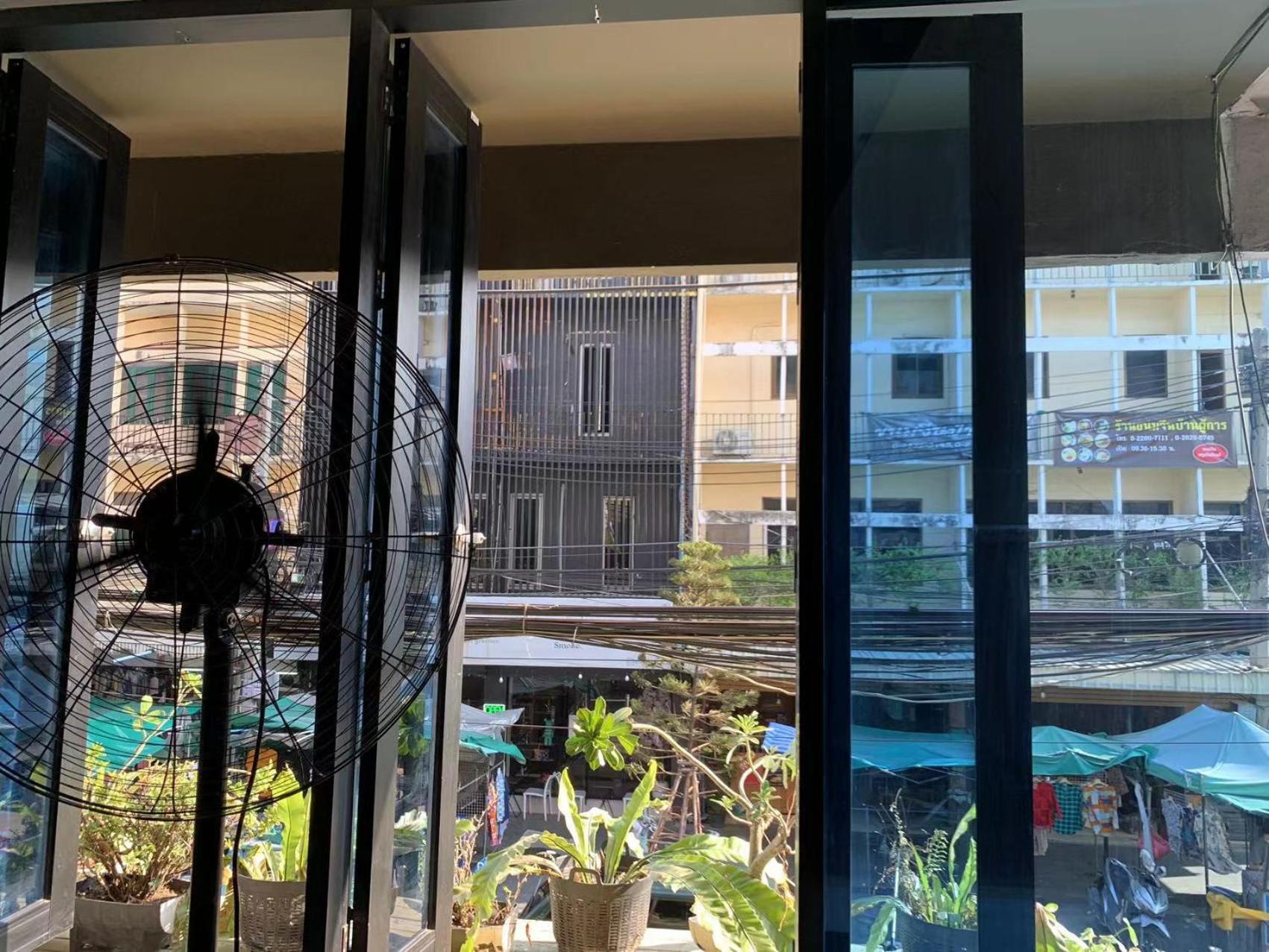 Susu Khaosan Hostel Bangkok Ngoại thất bức ảnh